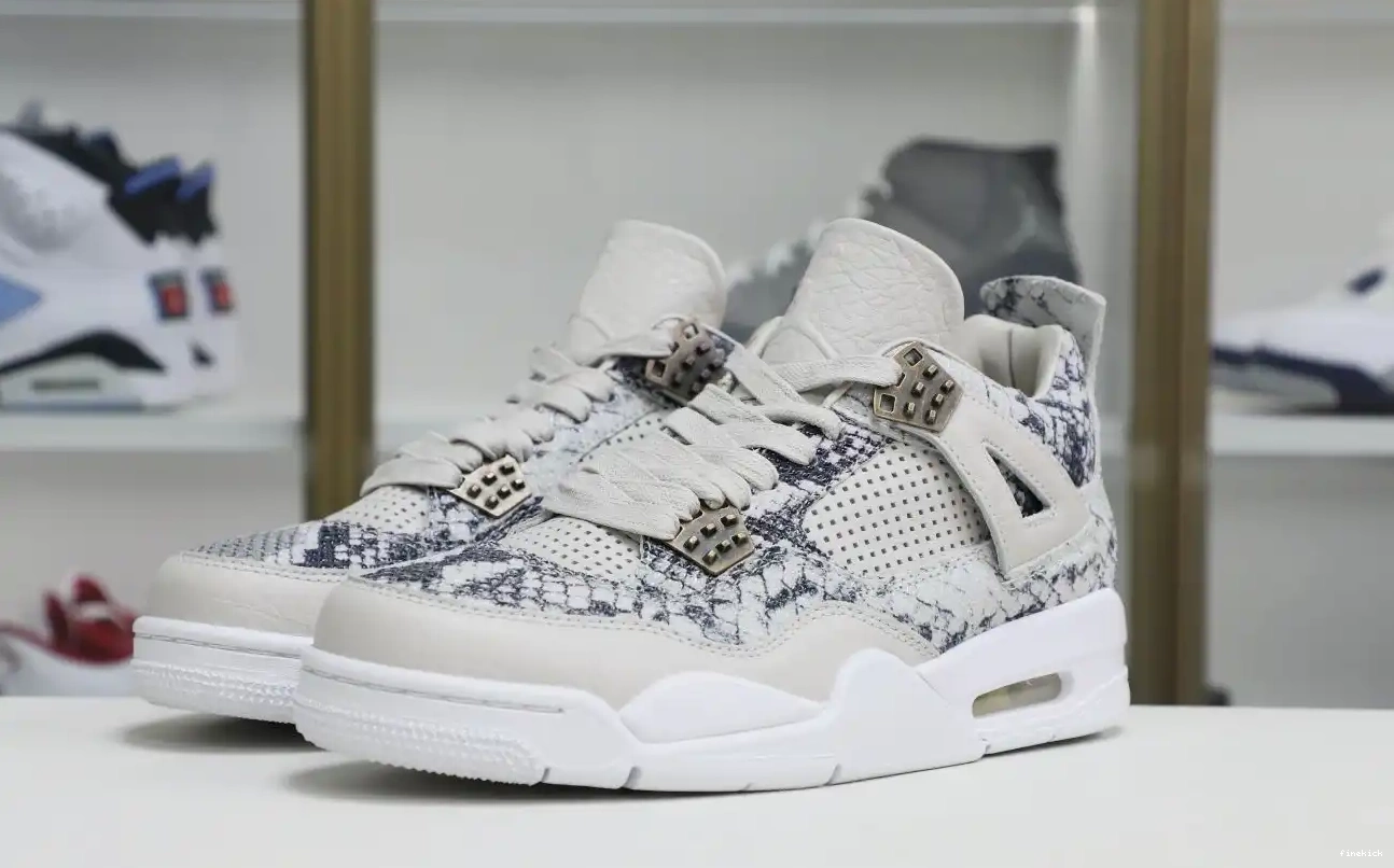 Jordan Jordan snakeskin Air retro 4 0701